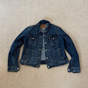 Levi's Dark Blue Denim Jacket